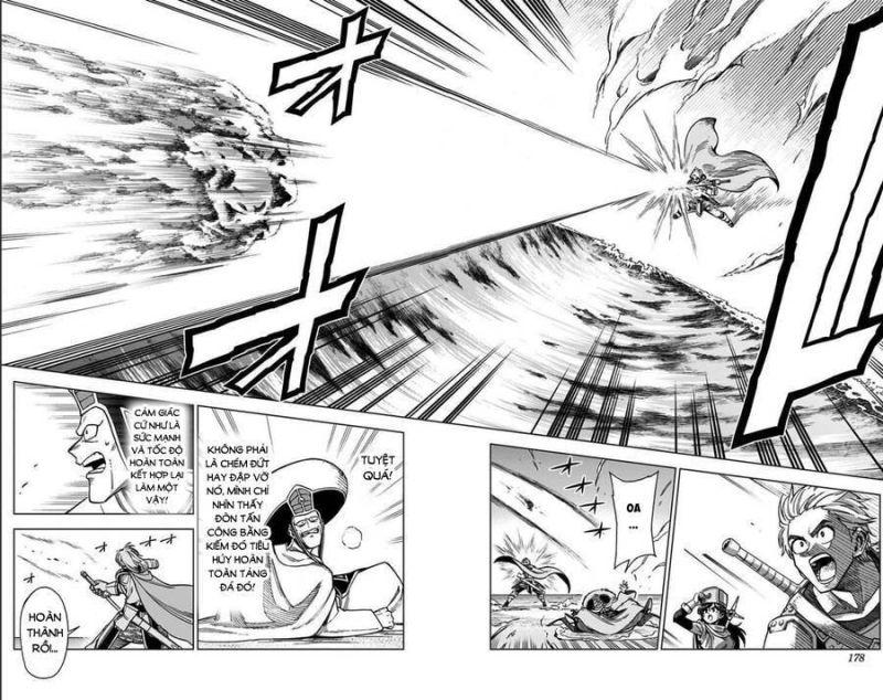 dragon quest - dũng giả avan và ngục viêm ma vương chapter 12 30