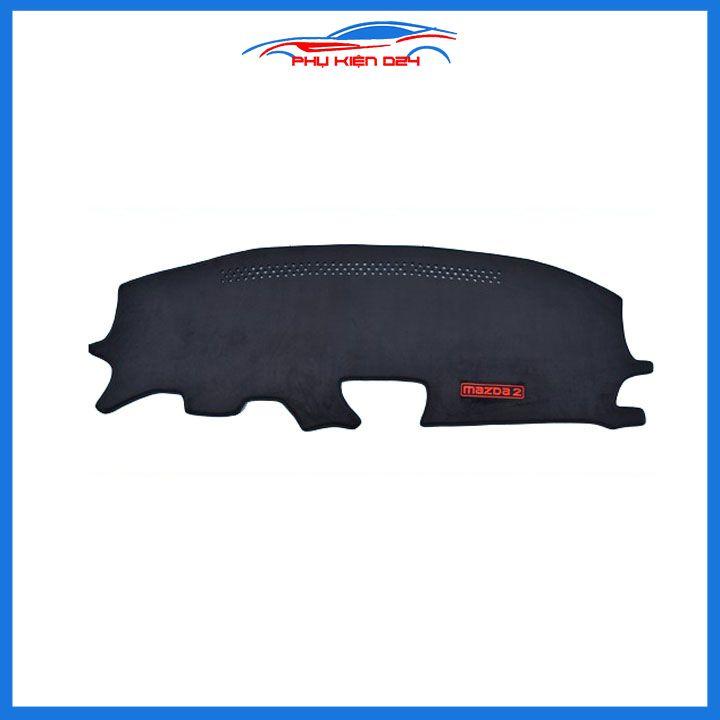 Thảm taplo Mazda 2 2015-2016-2017-2018-2019-2020-2021-2022 chống nắng nóng làm mát xe mở rộng tầm nhìn