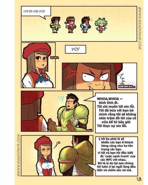 we are life in a m . m . o chapter 1 21