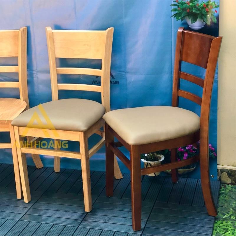 Ghế cabin nệm/gỗ tự nhiên chống nước hoàn thiện mới