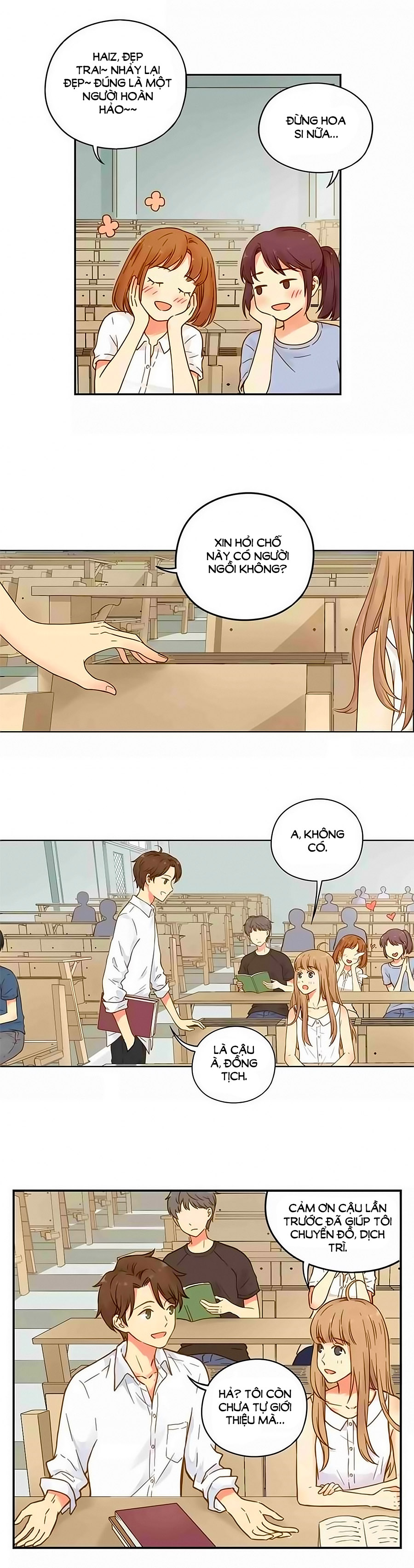 Bạc Hà Chi Hạ 2 chapter 5 - Trang 4