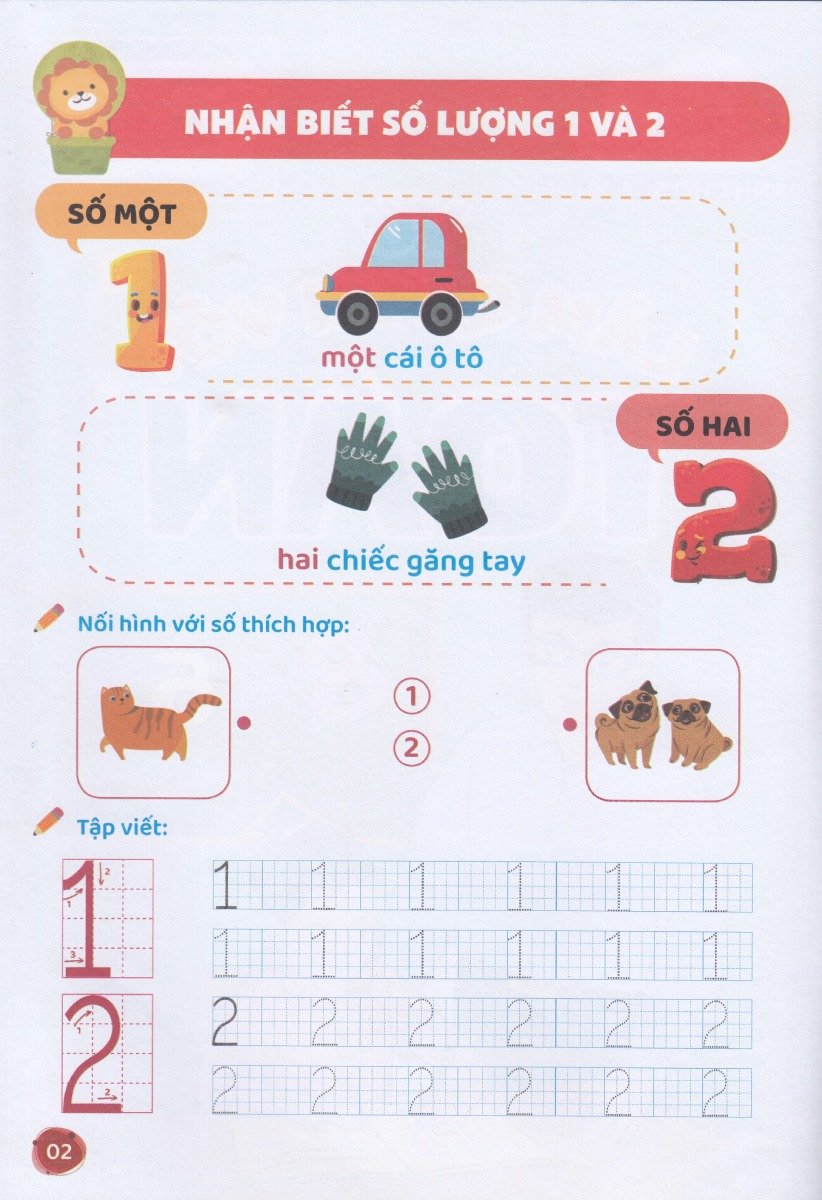 Chuẩn Bị Vào Lớp 1 - Vở Làm Quen Với Toán _ABB