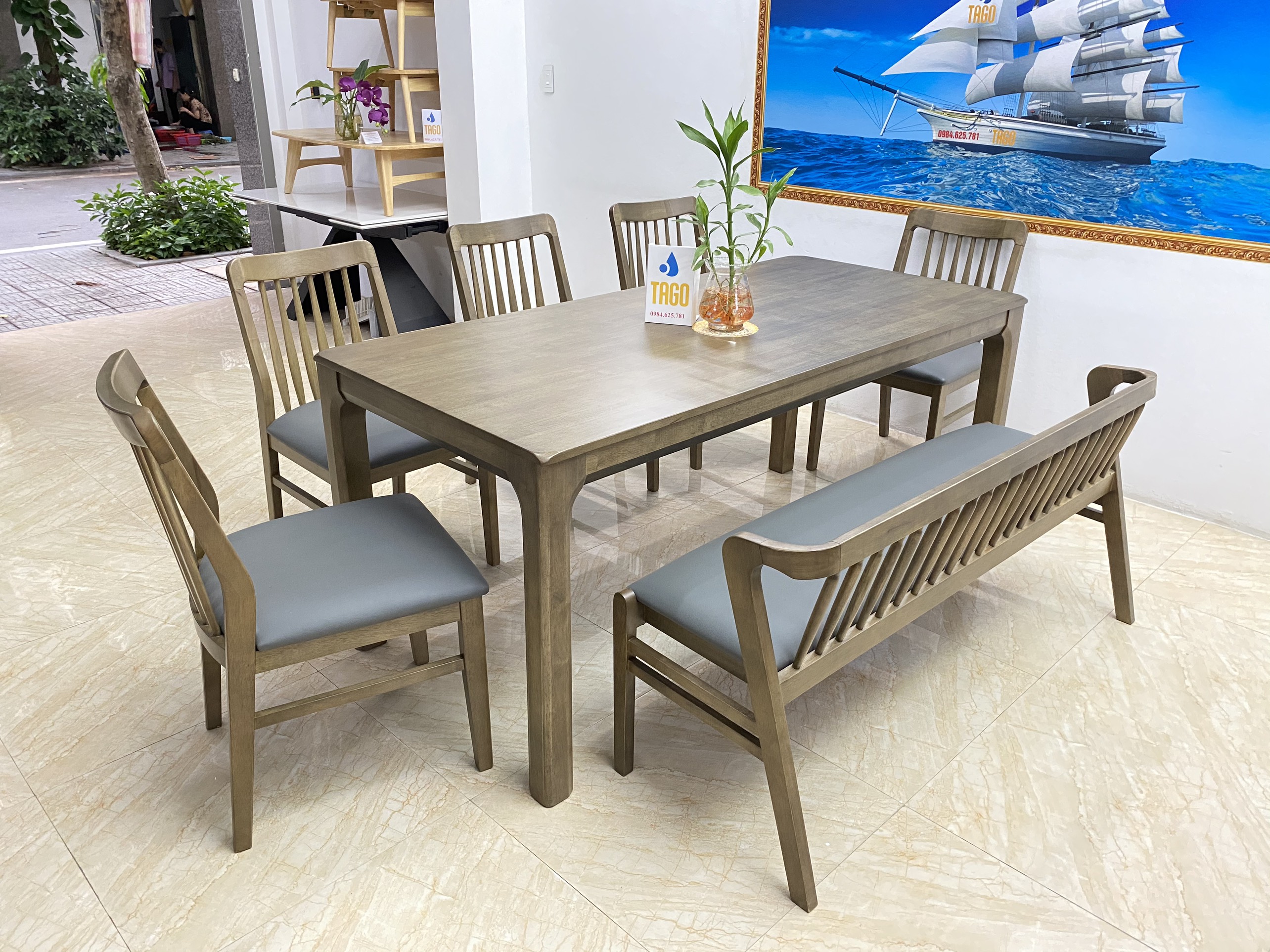 BENCH dài 1.38m - Hàng chuẩn xuất khẩu