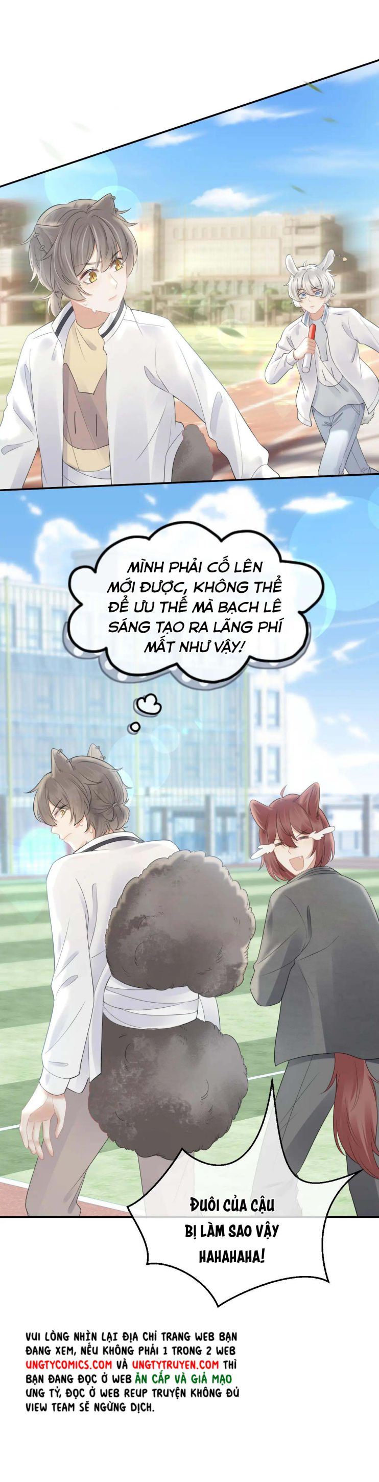 Một Ngụm Nuốt Trọn Thỏ Con chapter 47