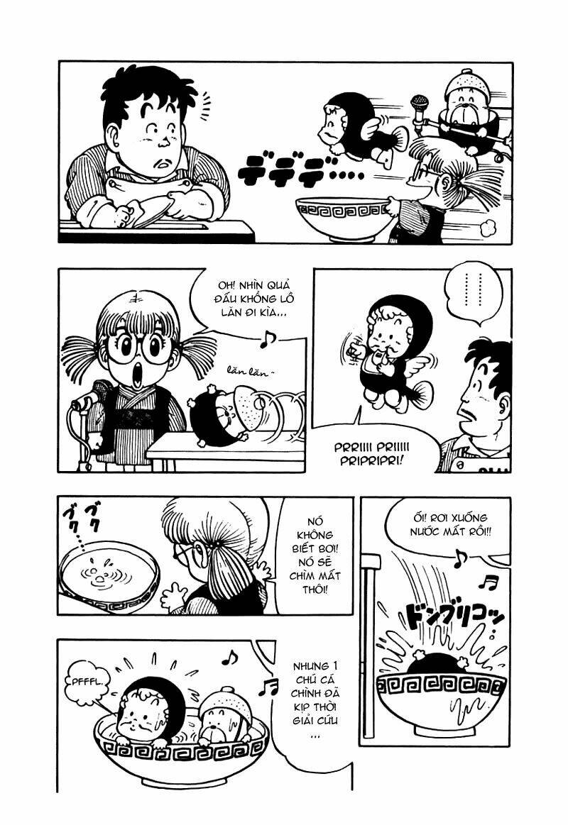 cô bé robot chapter 59 7