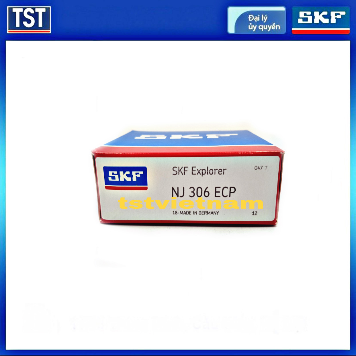 Vòng bi SKF NJ 306 ECP