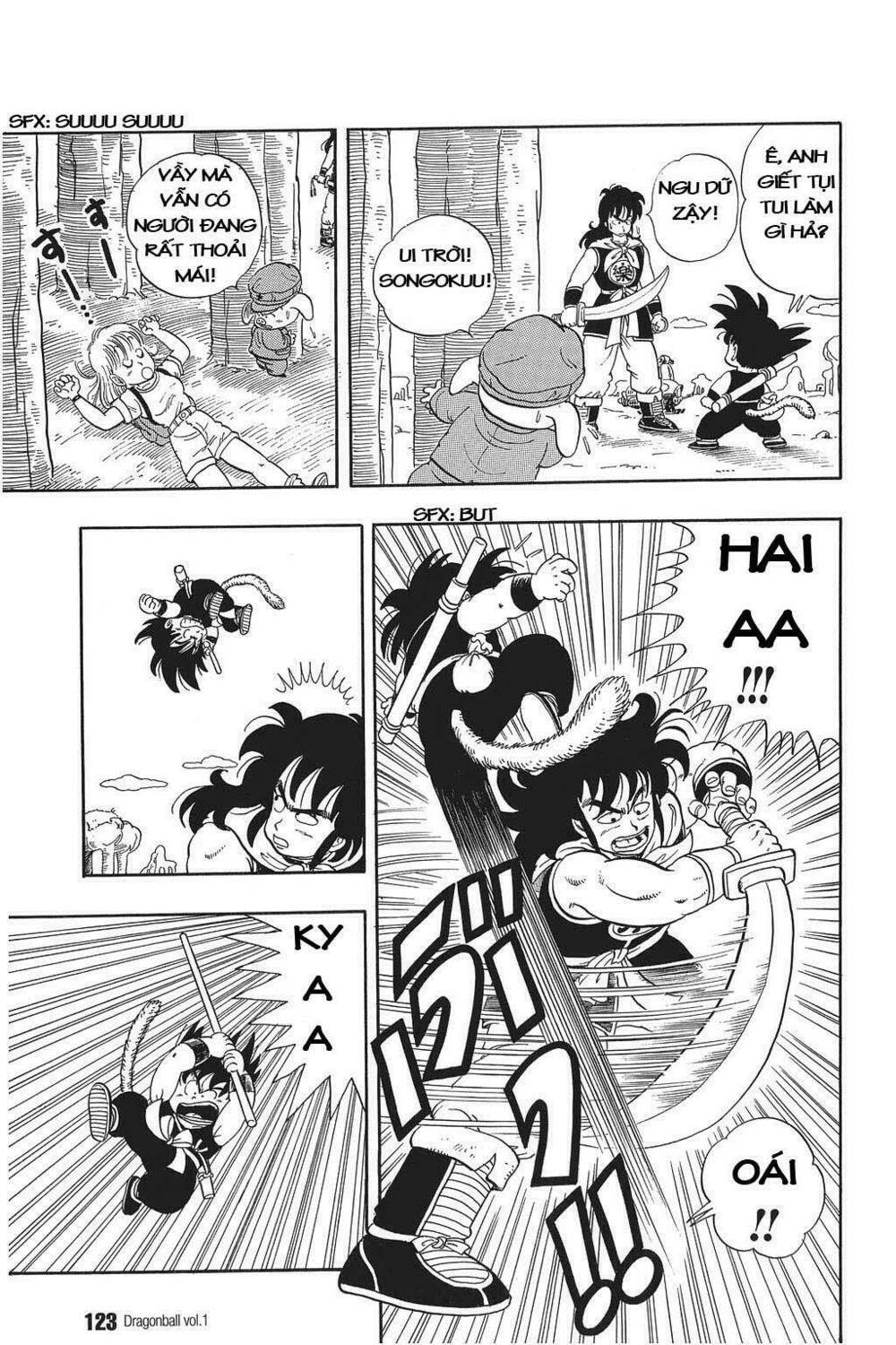 dragon ball - bảy viên ngọc rồng chapter 8 5