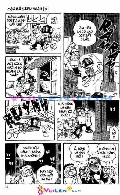 siêu nhân pacman chapter 5 35