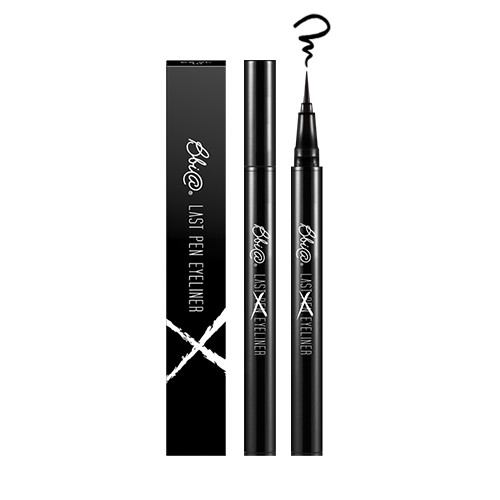 Combo Elegant Woman - Son Kem 12 Sweet Boss và Pen Eyeliner 01 tặng Highlighter và Gương