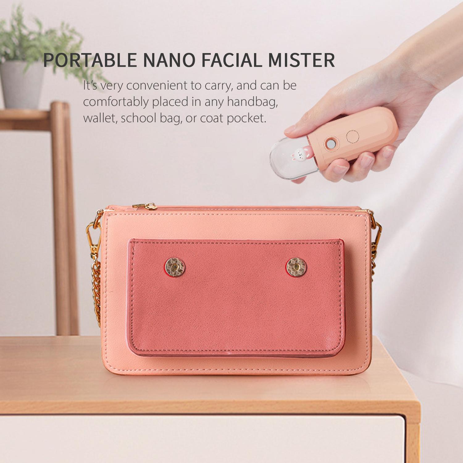 Máy xông hơi làm ẩm mặt Nano Facial Mister 20mL