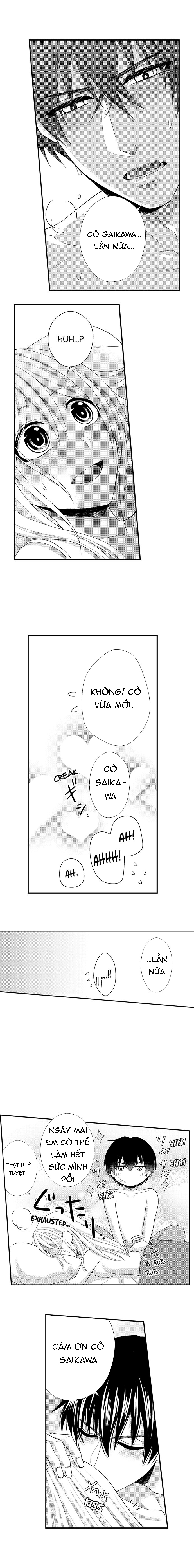 đối tượng xem mắt là học sinh của tôi và còn là một đứa trẻ ngỗ nghịch (full) chapter 53.2 4