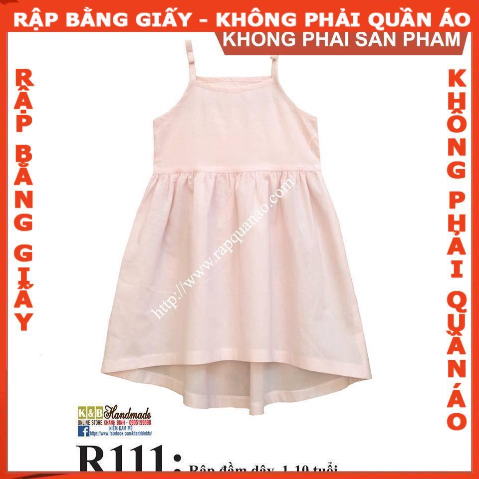 Rập giấy A0 mã R111 (BẢN VẼ)