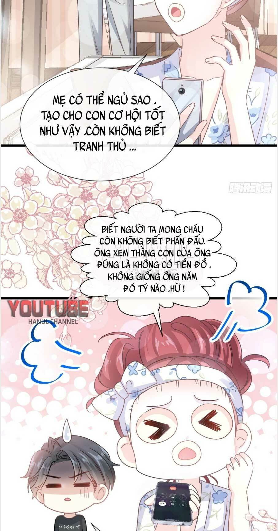 bá đạo tổng tài nhẹ nhàng yêu chapter 67.2 17