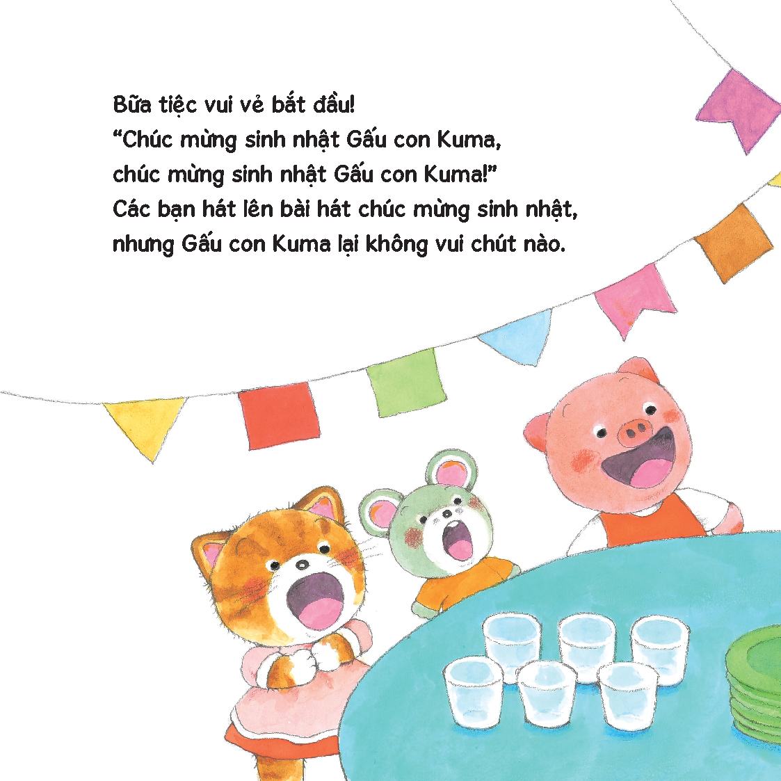 Sách - Dtpbooks - Trời ơi! Sâu răng! - Sách tranh ehon Gấu con Kuma - Những chuyện nhỏ hàng ngày