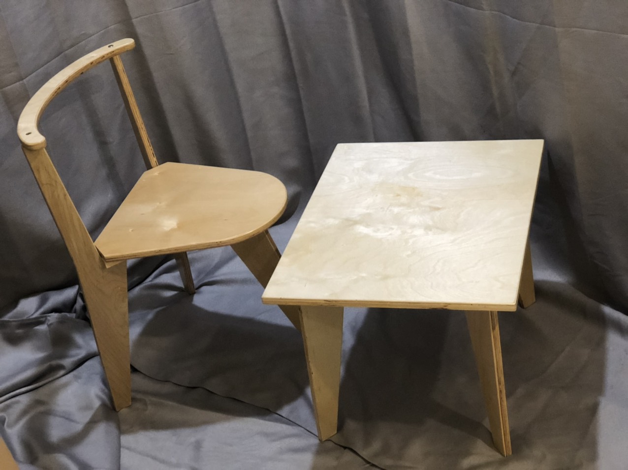 Bàn trà cà phê chữ nhật kích thước DxRxC 60x48x40cm, thiết kê thông minh tháo lắp KNF Furniture