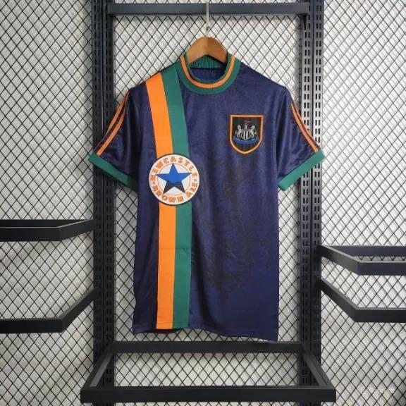 Áo Bóng Đá Retro Manchester United 2003 - Sân Khách Thứ 3 bản cao cấp vải Cotton Polyester