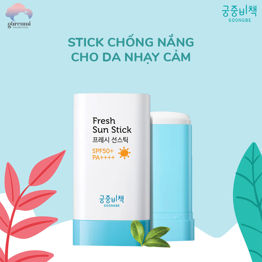 Kem chống nắng dạng Stick Goongbe SPF50+ 19g