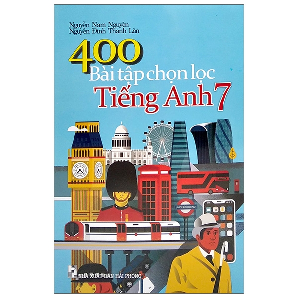 Hình ảnh 400 Bài Tập Chọn Lọc Tiếng Anh 7 (2020)