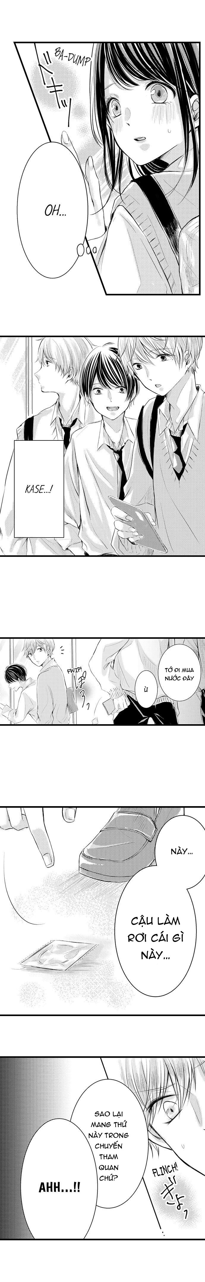 [16+] tớ và cậu chỉ còn cách nhau 0,01mm nữa chapter 5.2 1