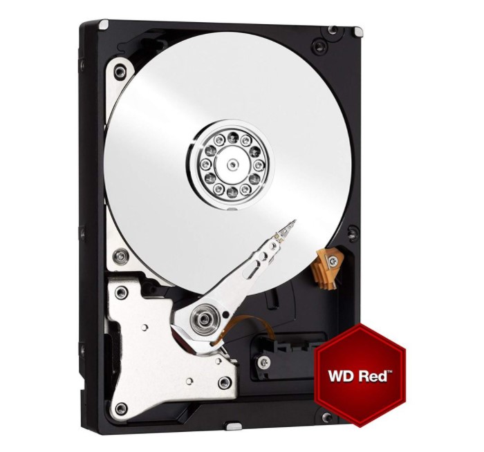 Ổ cứng HDD WD Red Plus 3TB 3.5 inch SATA III  - WD30EFZX - Hàng Chính Hãng