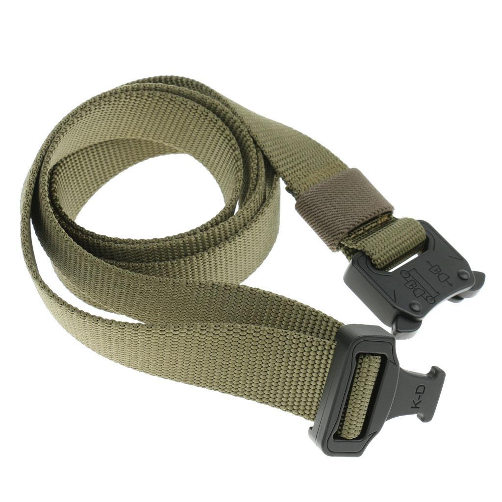 Adjustable Heavy Duty Belt Emergency Rescue Rigger Hunting Belt Waist Band