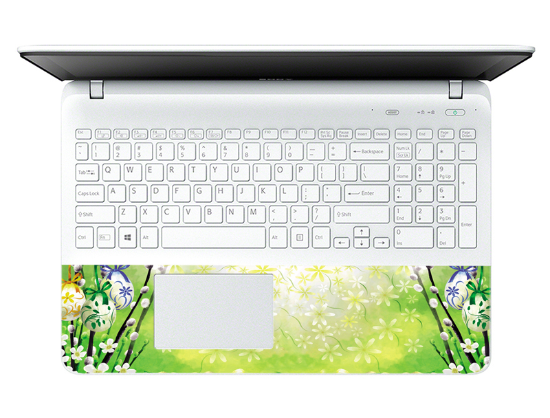 Mẫu Dán Decal Laptop Nghệ Thuật  LTNT- 206 cỡ 13 inch