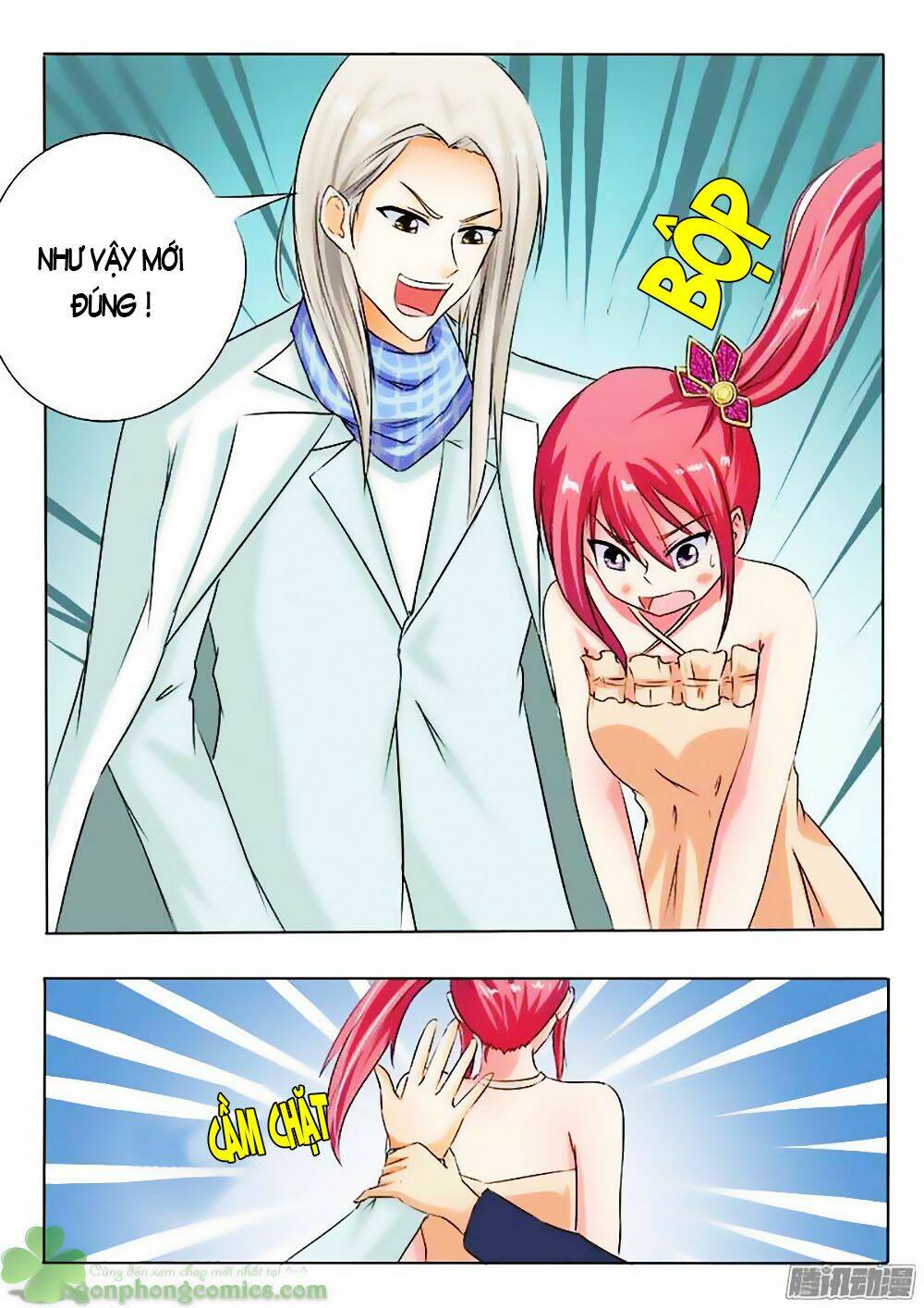 bạn trai hắc đạo của tôi chapter 64 12