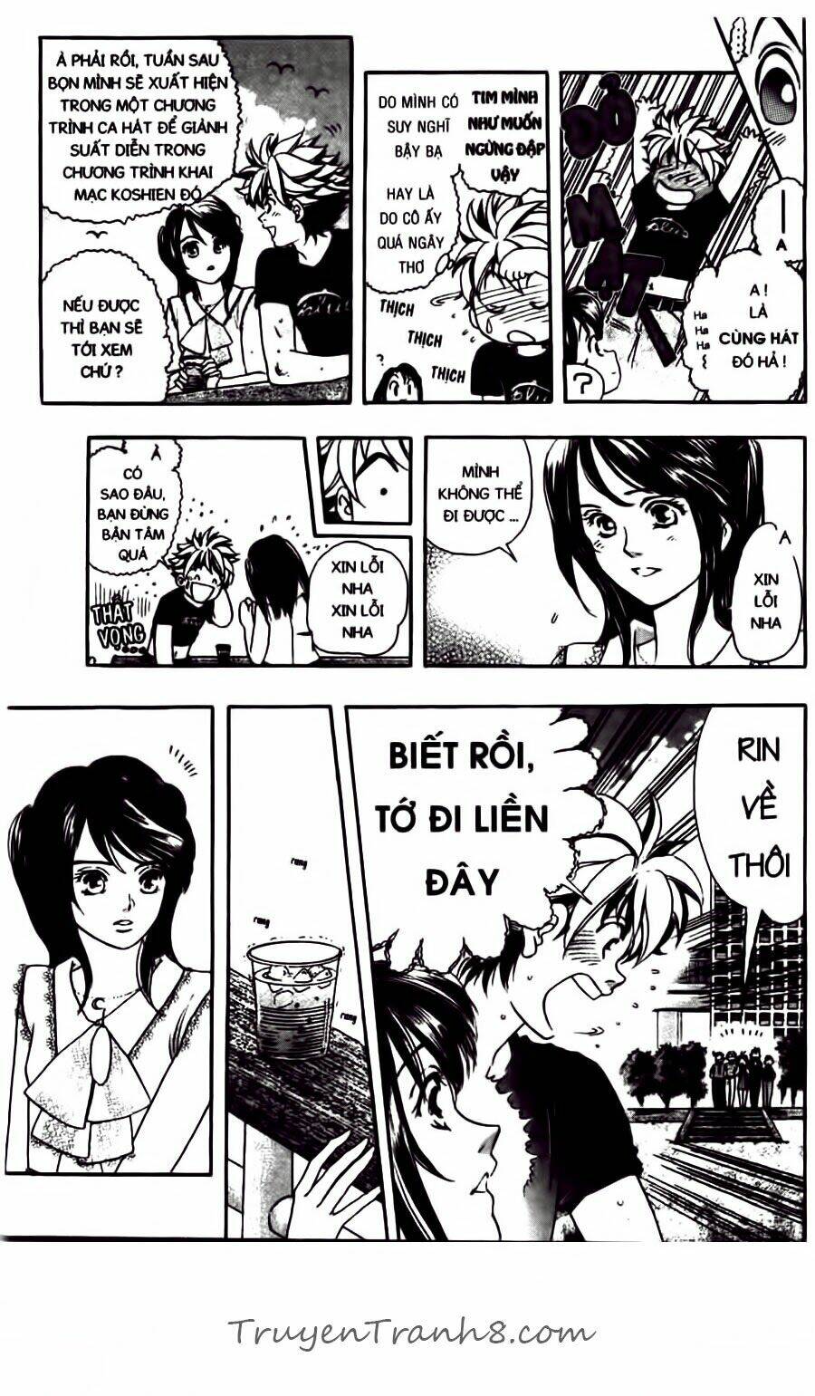 dragon voice - giọng hát của rồng chapter 49 14