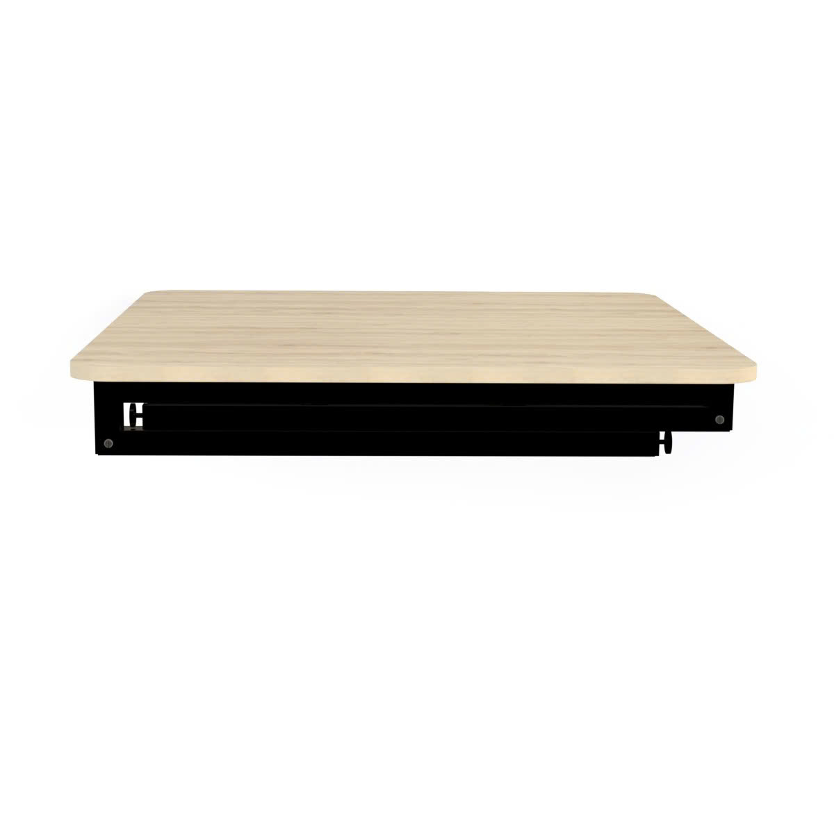 Bàn Làm Việc, Bàn Ăn, Bàn Học Gấp Gọn Chân Sắt Gấp Gọn Mặt Gỗ MDF Vuông 80cm