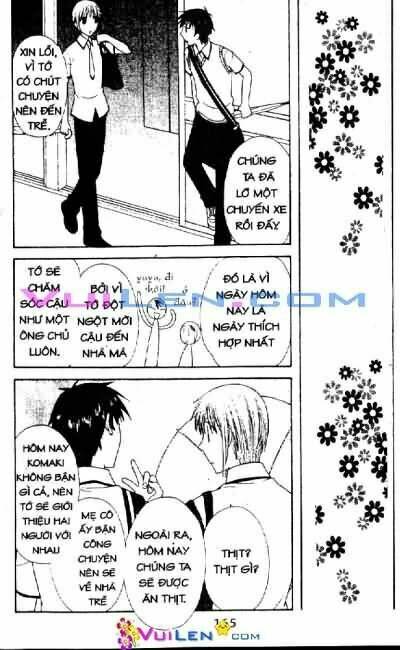 giỏ trái cây - fruit basket chapter 22 165