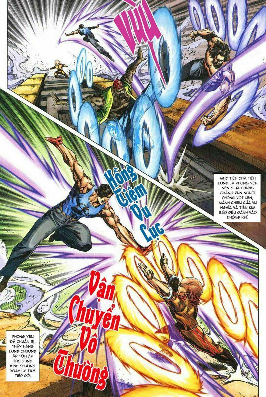 tân tác long hổ môn chapter 329 23