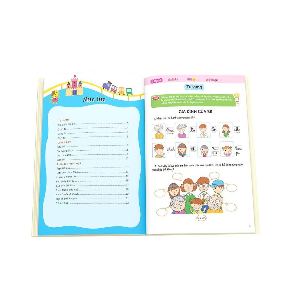 Sách - Bộ Bé Vào Lớp 1 - Chọn Lẻ 5 Chủ Đề - Đông A