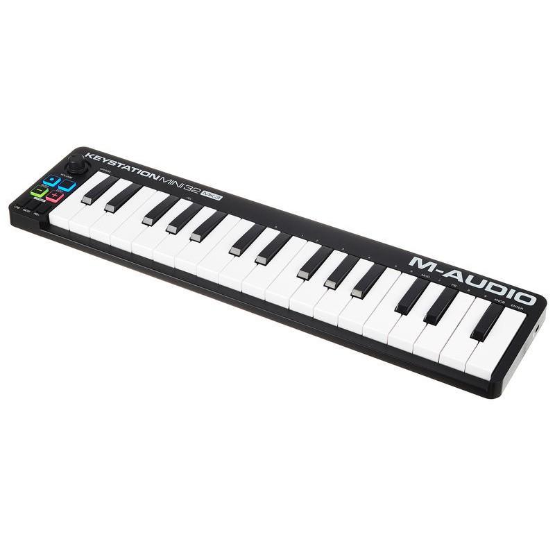 Bàn sáng tác nhạc M-Audio Keystation Mini 32 MK3 32-key Keyboard Controller