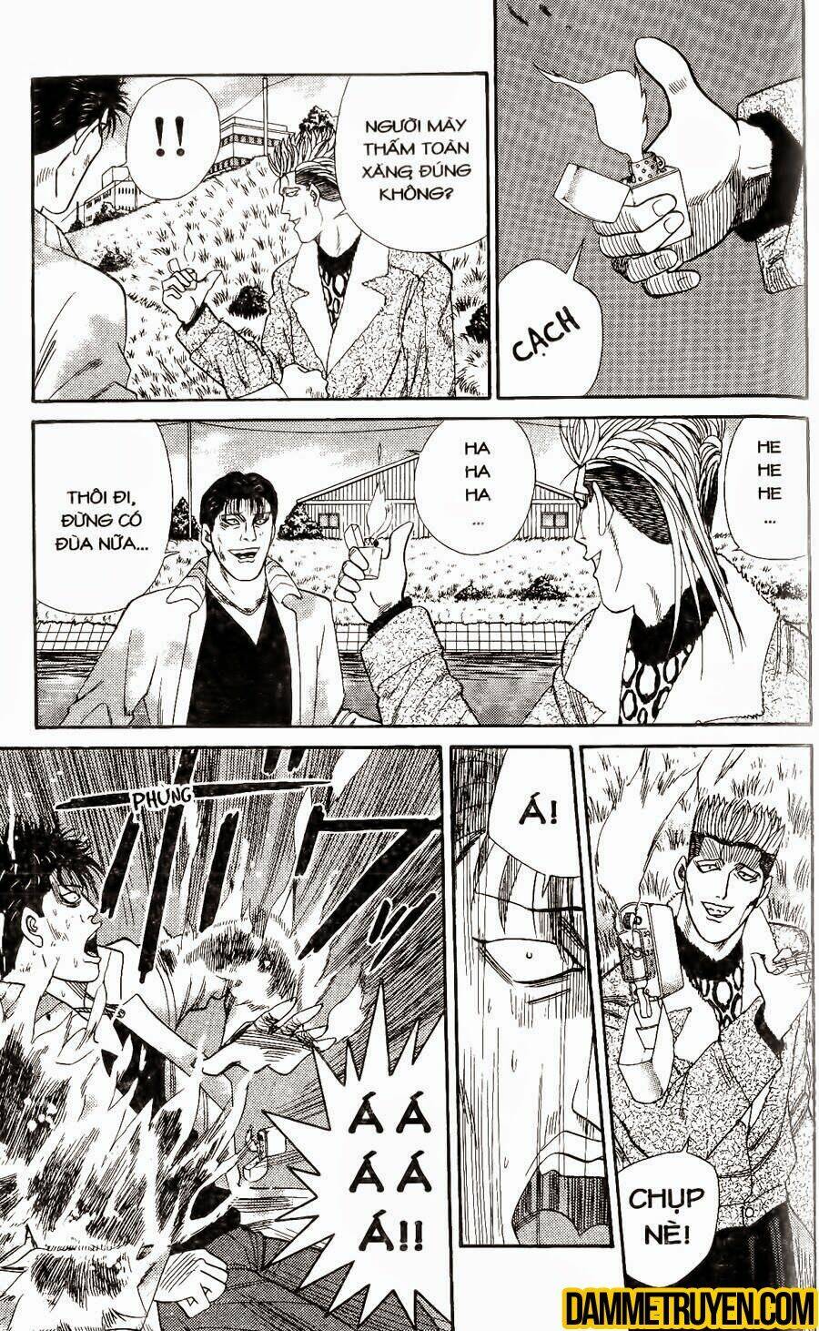 kyou kara ore wa - cặp bài trùng chapter 355 18