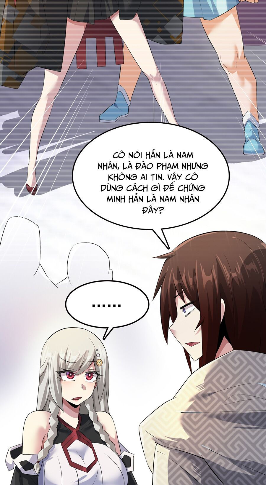 đại bảo kiếm của tôi chapter 45 18