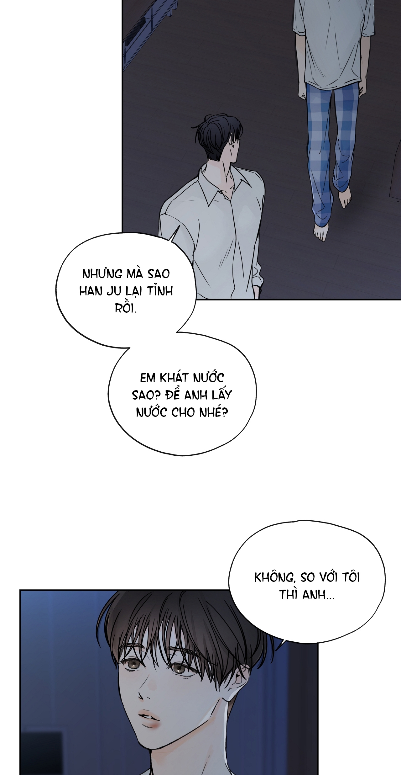 Rơi Xuống Từ Đường Chân Trời chapter 24.1 - Trang 24