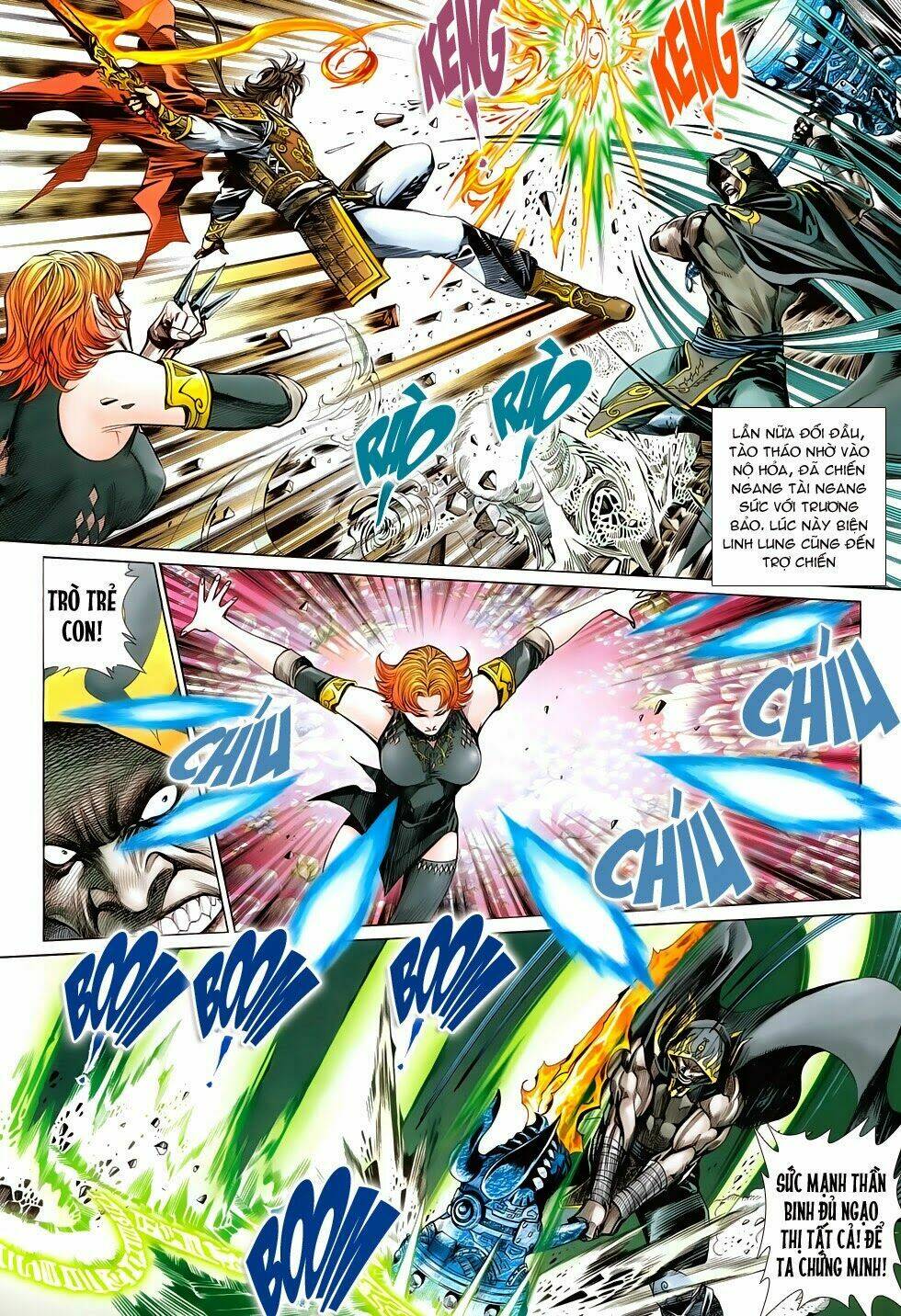 tam quốc thần binh chapter 5 25