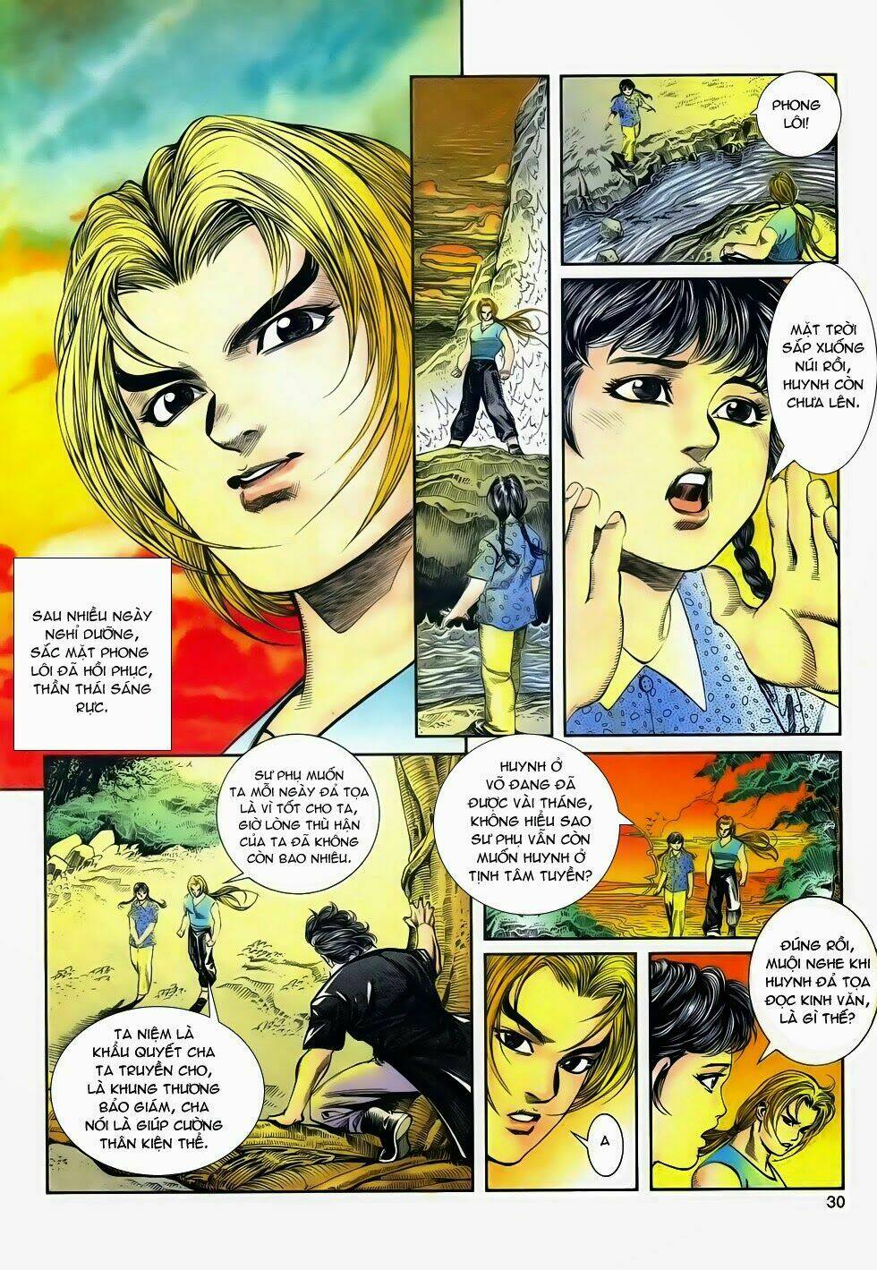 long hổ phong bạo chapter 4 29