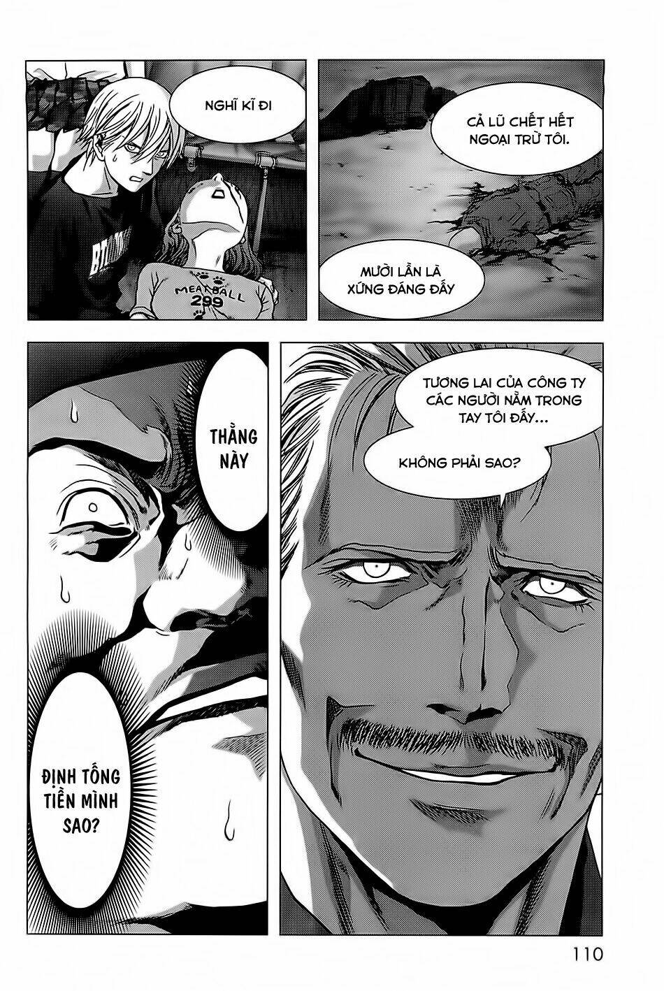 cuộc chiến sinh tồn chapter 64 12