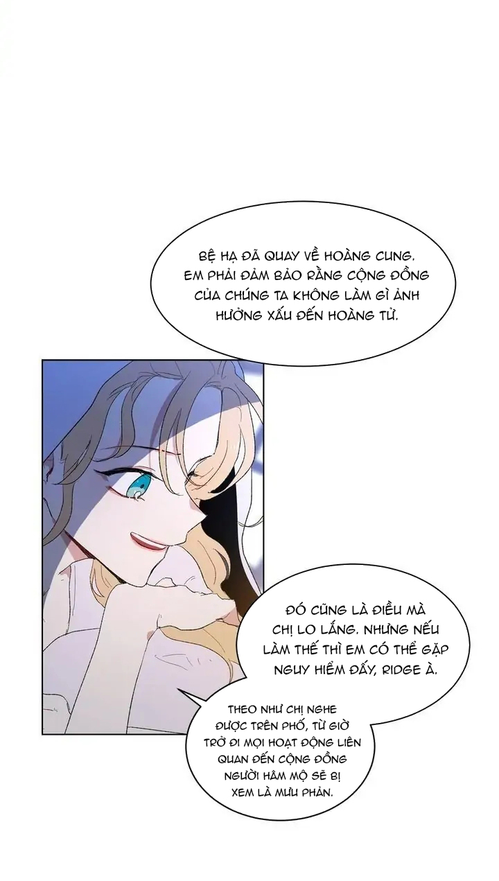 tôi là fan cứng hoàng tử chapter 49.2 48