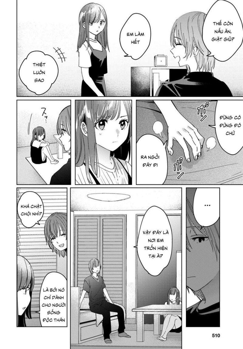 hige wo soru. soshite joshikosei wo hirou. chapter 21 6