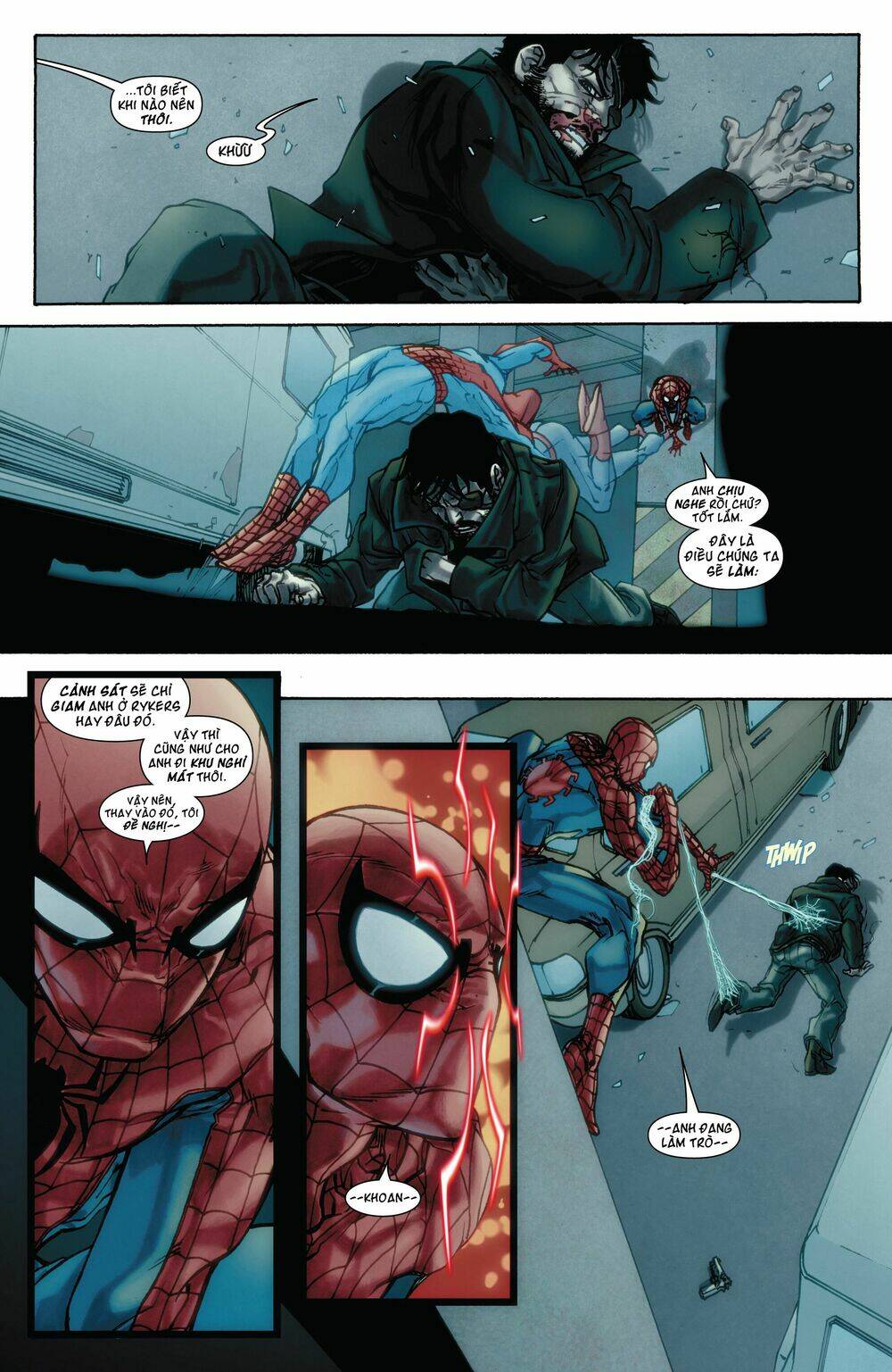 punisher: vào vùng chiến sự | enter the war zone chapter 1.1 11