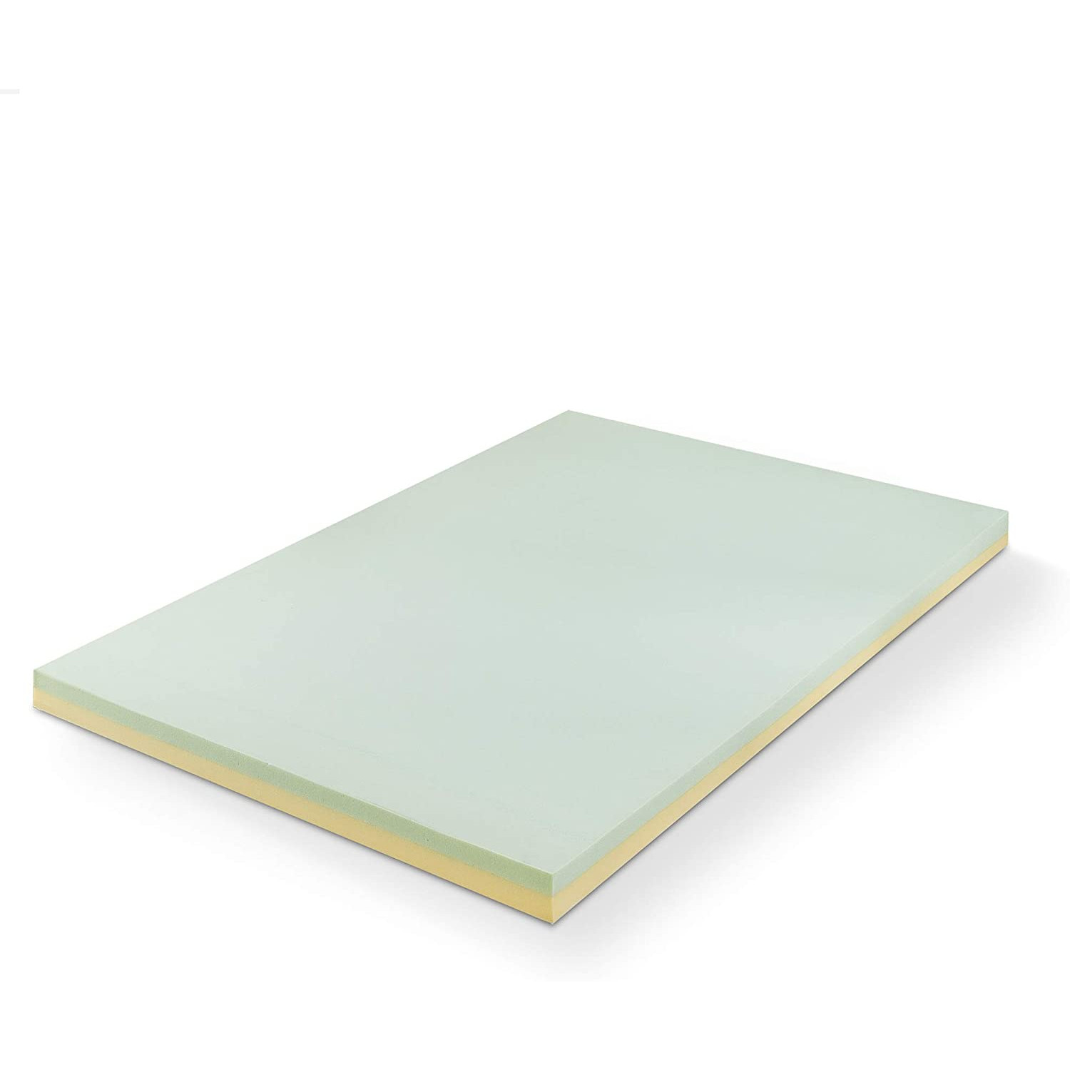 Topper Tấm Tiện Nghi Trà Xanh Gel Mát Làm Mềm Nệm Cao Cấp Zinus - Green Tea Memory Foam 180*200*7.5cm