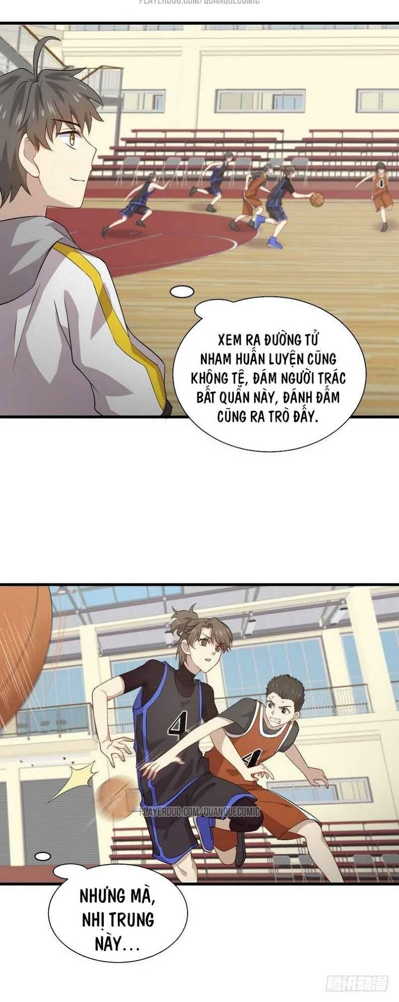 xuyên không vào thế giới nữ cường chapter 68 12