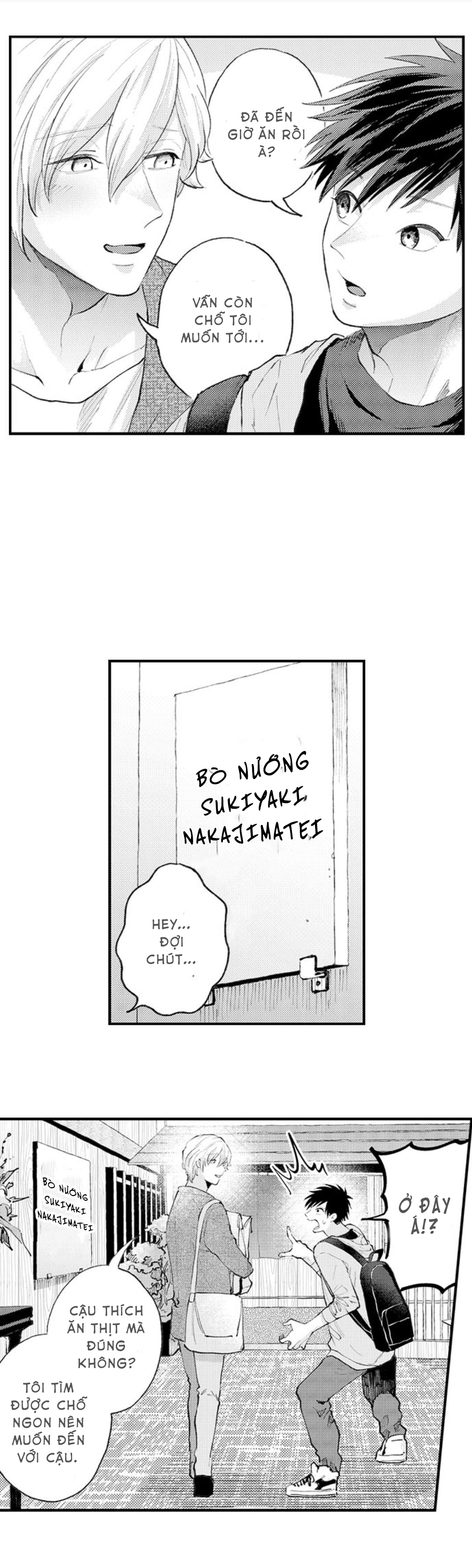 bị anh chàng lập dị để ý chapter 49 20