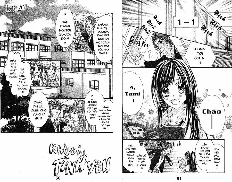 khởi đầu tình yêu chapter 4 27