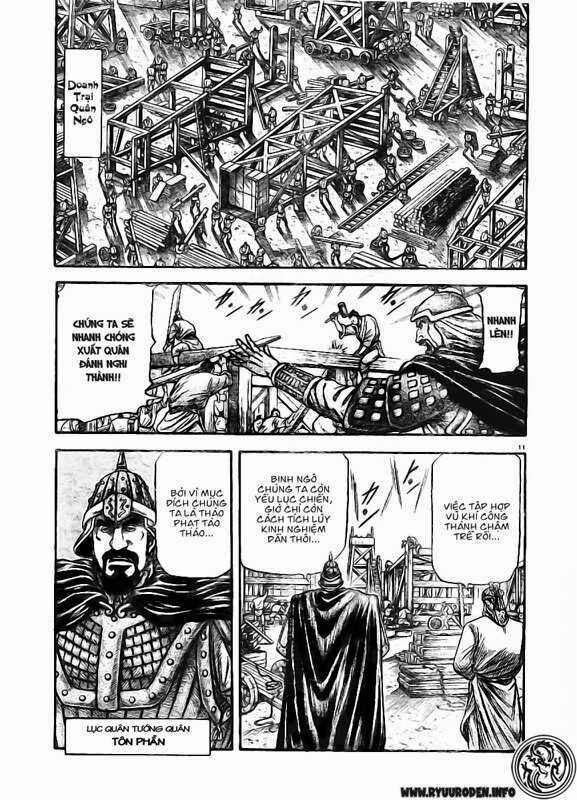 chú bé rồng - ryuuroden chapter 175 11