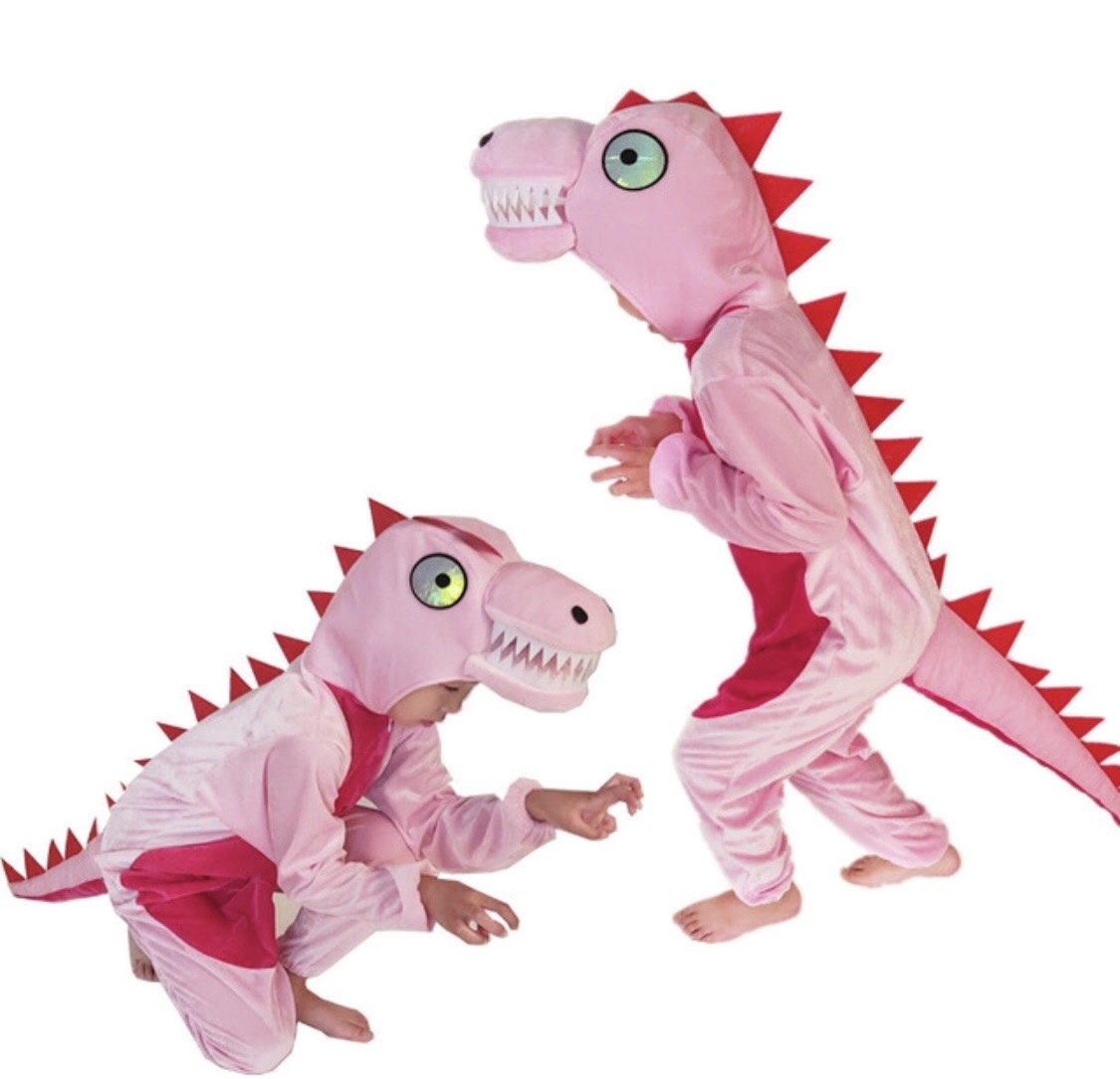 Bộ đồ hóa trang hình khủng long dành cho các bé biểu diễn sân khấu