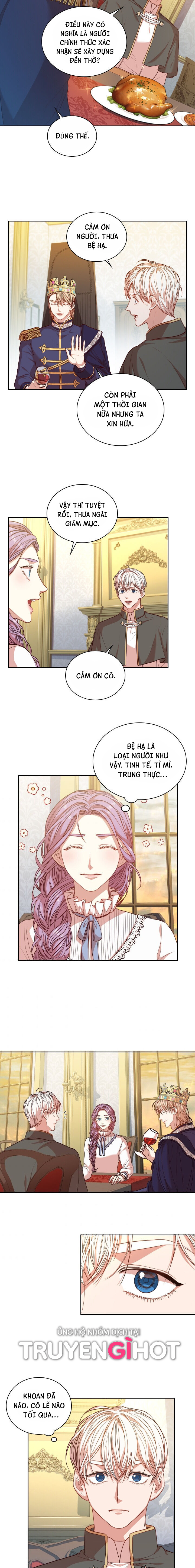 trở thành thư ký của bạo chúa chapter 20.2 9