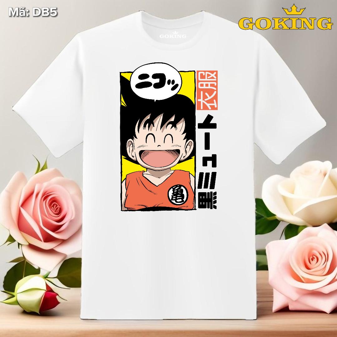 21 mẫu áo thun Dragon Ball (phần 1/3), Songoku, Vegeta, Majinbu, Xên Bọ Hung, Frieza. Áo phông anime cho nam nữ trẻ em, bé trai gái